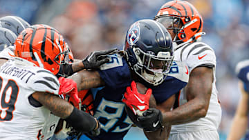 Cincinnati Bengals v Tennessee Titans