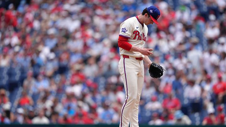 Philadelphia Phillies starting pitcher Andrew Painter.