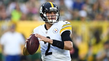 Mason Rudolph QB Pittsburgh Steelers