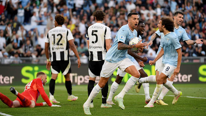 SS Lazio v Juventus - Serie A SS Lazio v Juventus - Serie A
