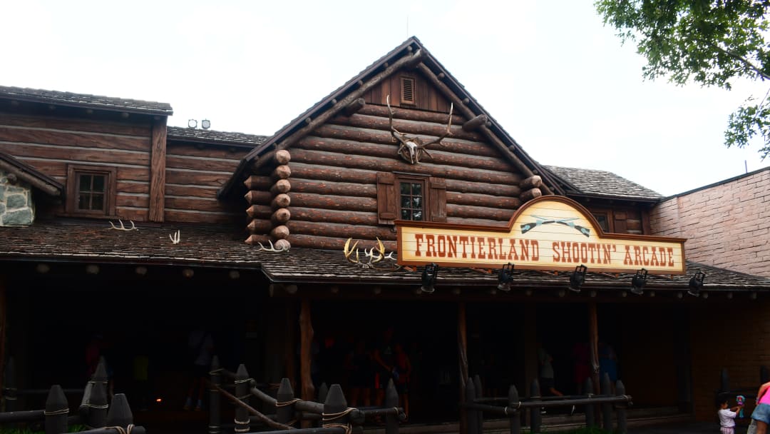 Frontierland Shootin' Gallery closing for good. Image courtesy Brian Miller 