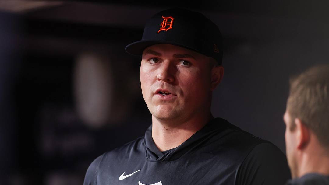 Detroit Tigers starting pitcher Tarik Skubal Detroit Tigers starting pitcher Tarik Skubal