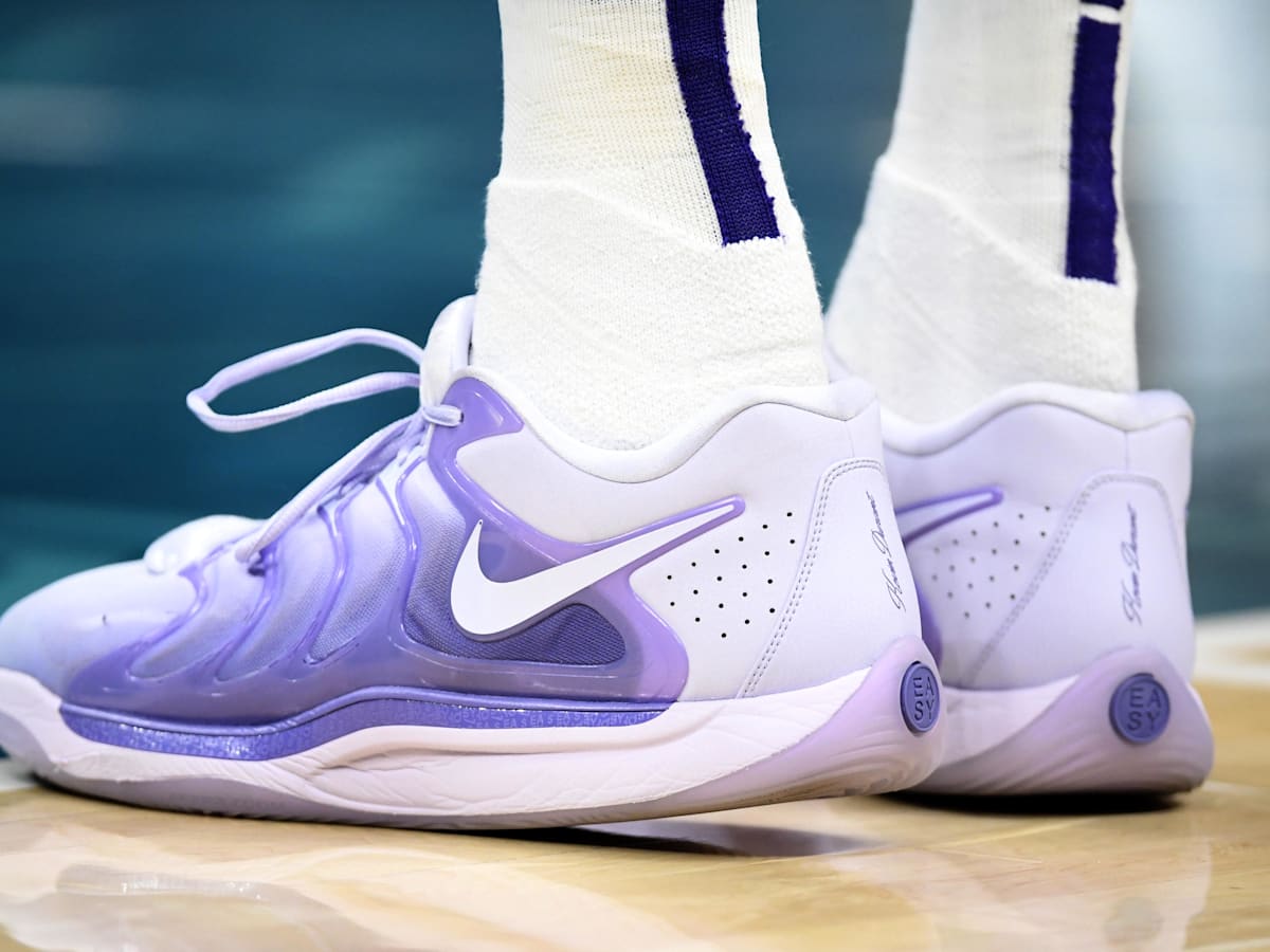 purple kd shoes