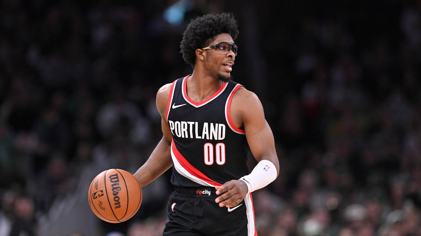 Blazers' rising star Scoot Henderson omitted from NBA All-Rookie honors - Vimarsana News