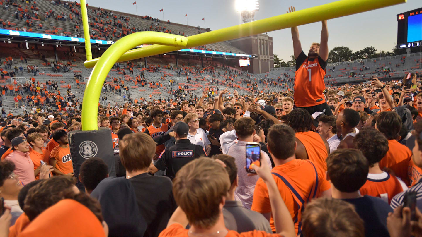 Predicting Illinois Football's 2025 Season From Newly Released Schedule
