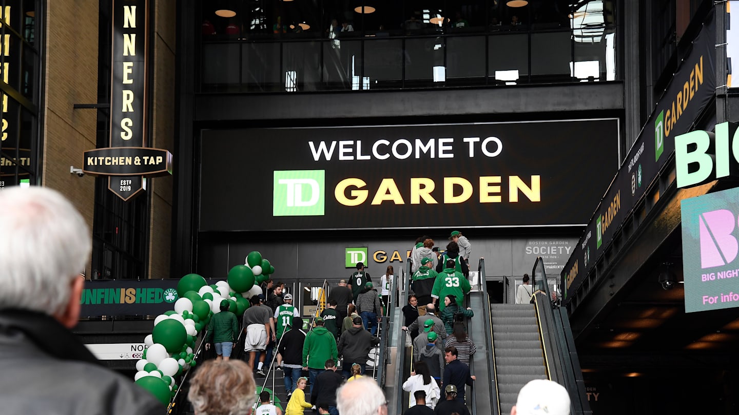 Fire at TD Garden Results in Evacuation