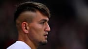 Cengiz Under expulsé face au LOSC avant la trêve internationale.