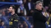 Leo Messi a quitté l'entraînement prématurément ce mardi. 