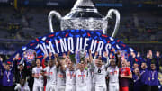 Toulouse vainqueur de la Coupe de France l'an passé