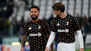 Douglas Luiz, Dusan Vlahovic