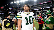 Green Bay Packers quarterback Jordan Love.