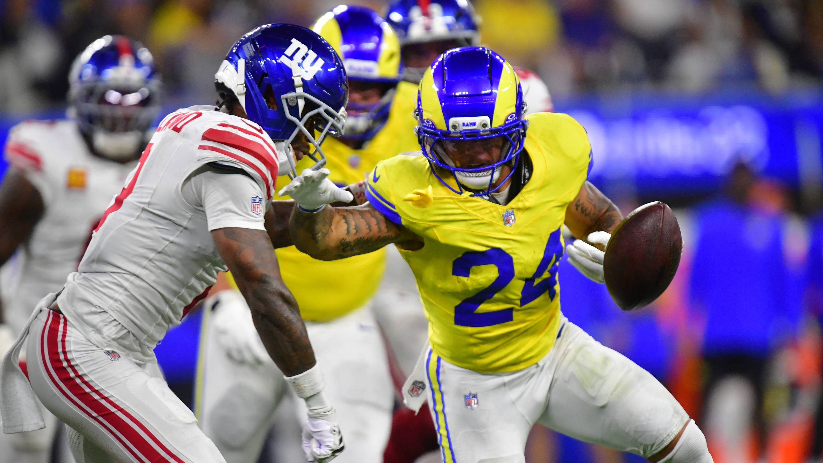 Giants Defensive and Special Teams Grades: Jevon Holland Shines, Secondary Struggles in Rams Loss