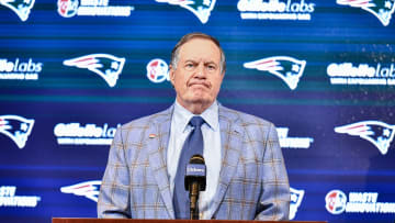 Bill Belichick, New England Patriots