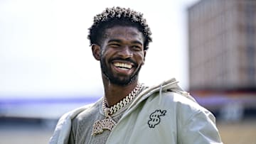 Shedeur Sanders, Colorado Black & Gold Spring Game
