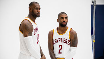 Cleveland Cavaliers Media Day