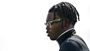 Heisman Trophy winner Travis Hunter
