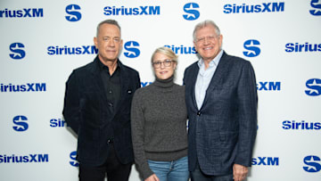 SiriusXM's Town Hall With The Cast Of "Here" Featuring Tom Hanks, Robin Wright And Robert Zemeckis