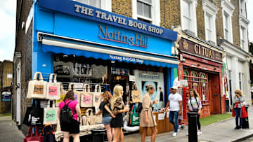 The Notting Hill bookshop