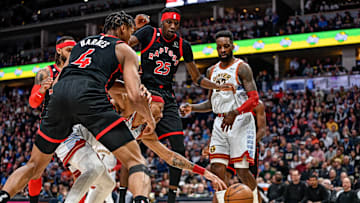 Toronto Raptors v Denver Nuggets