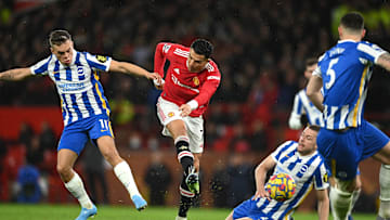 Manchester United v Brighton & Hove Albion - Premier League