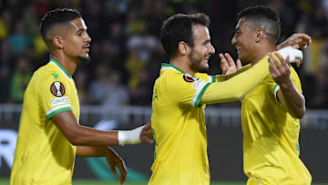 Le FC Nantes veut créer l'exploit en Allemagne.