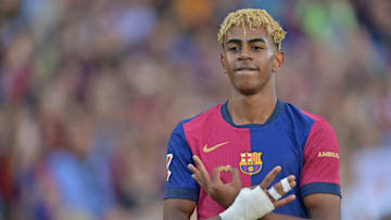 Lamine Yamal peut encore progresser pour Cristiano Ronaldo Jr.