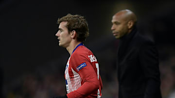 Thierry Henry et Antoine Griezmann