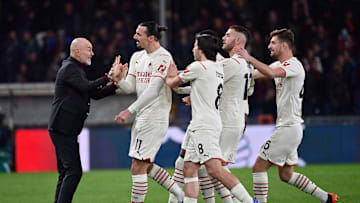 Genoa CFC v AC Milan - Serie A