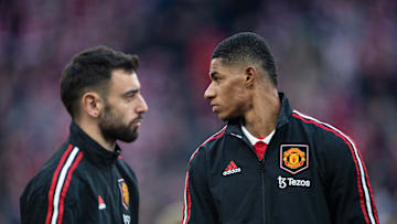 Pembelaan Marcus Rashford untuk Bruno Fernandes di Manchester United