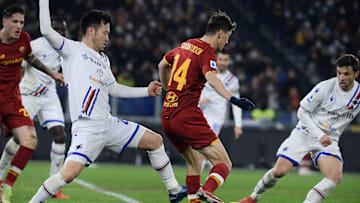 Roma-Sampdoria