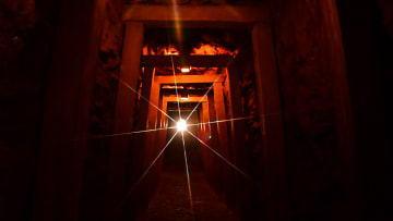 Tom Sawyer Islands has several caves to explore. Photo Credit: Brian Miller