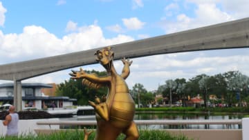 50th anniversary statues will be staying around the four Disney World parks. Photo credit: Brian Miller