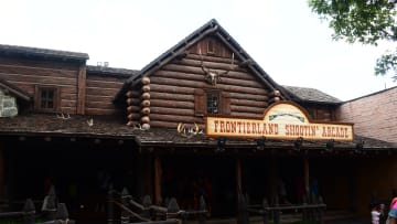 Frontierland Shootin' Gallery closing for good. Image courtesy Brian Miller 