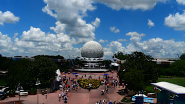 Renovations are transforming this area of EPCOT. Photo credit: Brian Miller