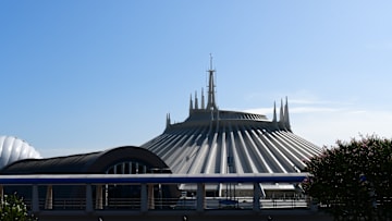 One of the oldest roller coasters at Disney World