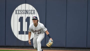 Ole Miss Judd Utermark vs. Arkansas-Little Rock at Oxford-University Stadium in Oxford, Miss. on Tuesday, February 27, 2024. Ole Miss won 12-6.