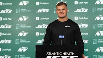NY Jets tight end Mason Taylor