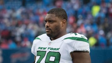 New York Jets guard Laken Tomlinson (78) 