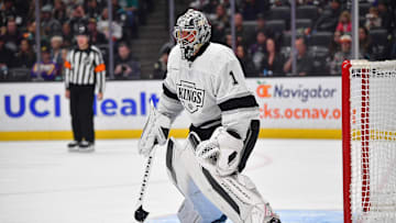 Erik Portillo, Los Angeles Kings