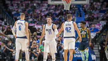 Dallas Mavericks, Luka Doncic, Kristaps Porzingis