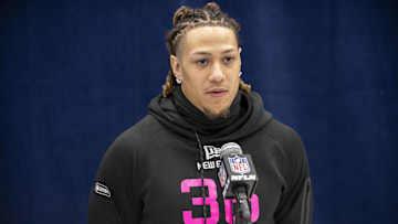 New Atlanta Falcons defensive back Billy Bowman