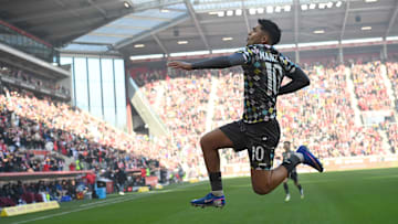 Nadiem Amiri beim Torjubel