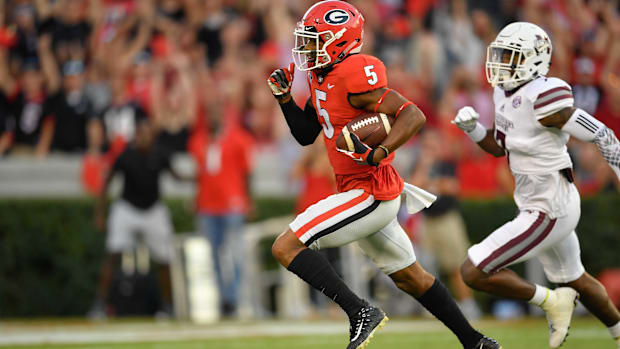 Georgia Bulldogs wide receiver Terry Godwin