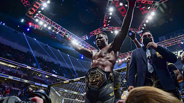 Francis Ngannou says UFC boss Dana White is 'praying for my demise'