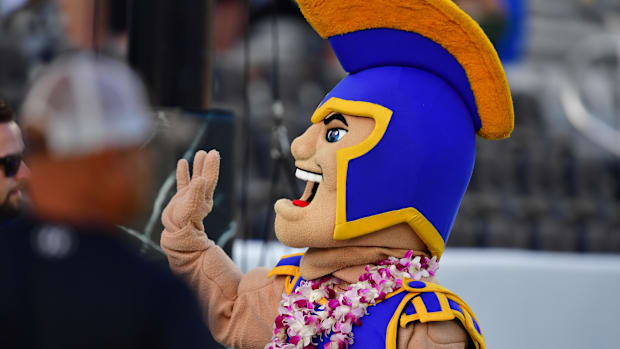 SJSU mascot