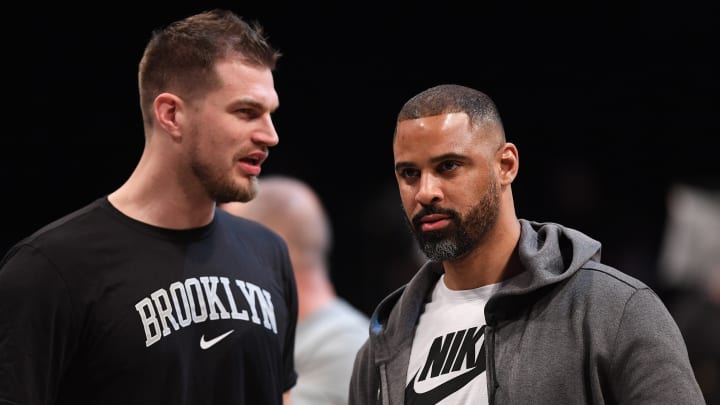 The Houston Rockets' Ime Udoka and Tiago Splitter have a lot of history together. 