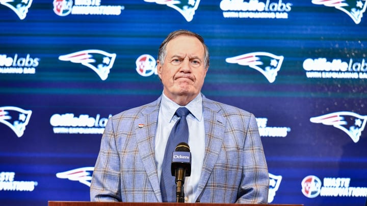 Bill Belichick, New England Patriots