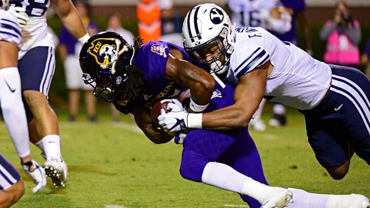 BYU v East Carolina