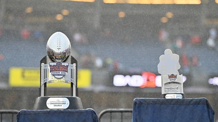 COLLEGE FOOTBALL: DEC 28 Bad Boy Mowers Pinstripe Bowl - Boston College vs Nebraska