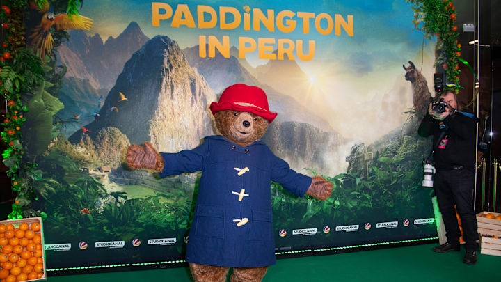 "Paddington In Peru" Premiere In Berlin